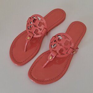 Tory Burch Women’s Miller Sandals – Coral Crush (Pink)